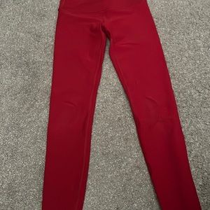 Red Ivivva by lululemon Leggings
